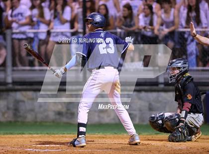 Thumbnail 1 in Lassiter vs. Pope (GHSA 6A Semi-Final Game 2) photogallery.