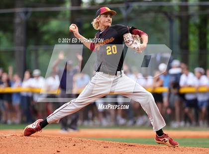 Thumbnail 3 in Lassiter vs. Pope (GHSA 6A Semi-Final Game 2) photogallery.