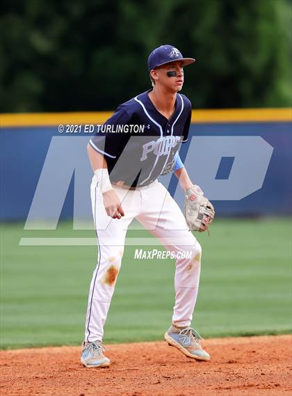 Thumbnail 2 in Lassiter vs. Pope (GHSA 6A Semi-Final Game 2) photogallery.