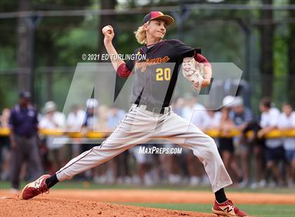 Thumbnail 3 in Lassiter vs. Pope (GHSA 6A Semi-Final Game 2) photogallery.