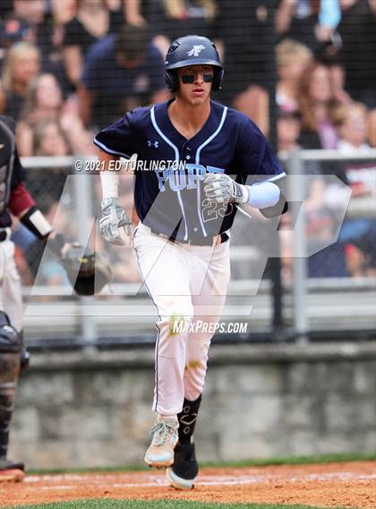 Thumbnail 2 in Lassiter vs. Pope (GHSA 6A Semi-Final Game 2) photogallery.