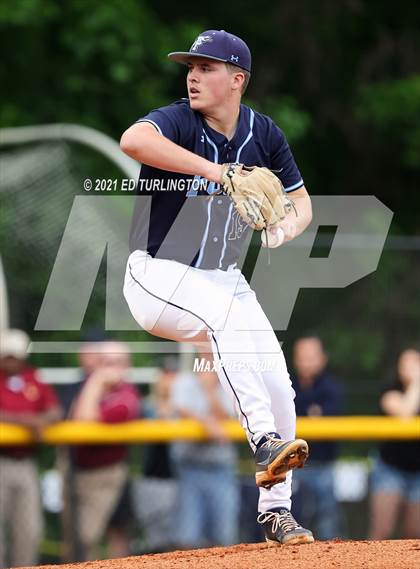 Thumbnail 3 in Lassiter vs. Pope (GHSA 6A Semi-Final Game 2) photogallery.