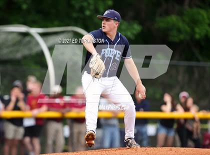 Thumbnail 3 in Lassiter vs. Pope (GHSA 6A Semi-Final Game 2) photogallery.