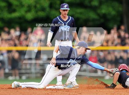 Thumbnail 1 in Lassiter vs. Pope (GHSA 6A Semi-Final Game 2) photogallery.