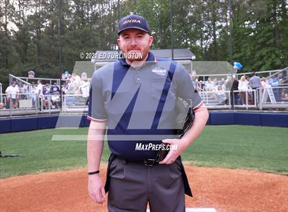 Thumbnail 3 in Lassiter vs. Pope (GHSA 6A Semi-Final Game 2) photogallery.