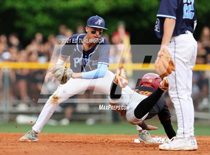 Thumbnail 3 in Lassiter vs. Pope (GHSA 6A Semi-Final Game 2) photogallery.