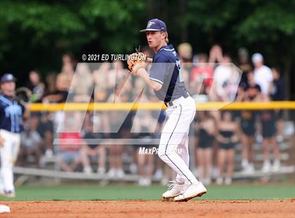 Thumbnail 3 in Lassiter vs. Pope (GHSA 6A Semi-Final Game 2) photogallery.