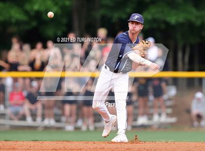 Thumbnail 1 in Lassiter vs. Pope (GHSA 6A Semi-Final Game 2) photogallery.