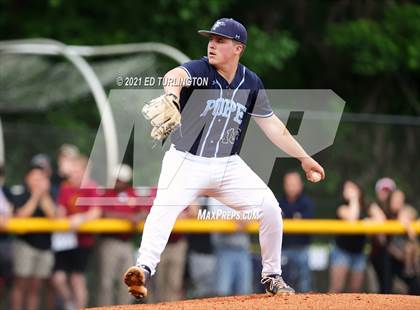 Thumbnail 1 in Lassiter vs. Pope (GHSA 6A Semi-Final Game 2) photogallery.