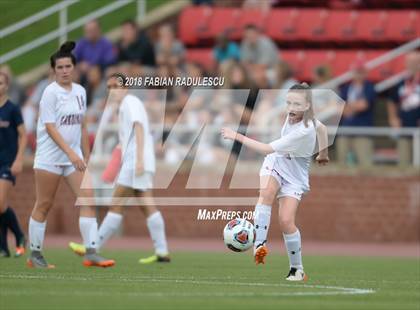 Thumbnail 2 in Franklin Academy vs. Union Academy (NCHSAA 1A Final) photogallery.