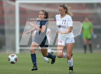 Thumbnail 3 in Franklin Academy vs. Union Academy (NCHSAA 1A Final) photogallery.