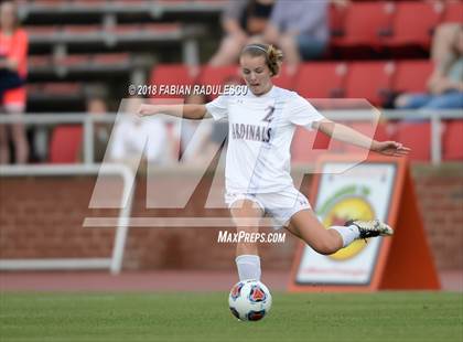Thumbnail 3 in Franklin Academy vs. Union Academy (NCHSAA 1A Final) photogallery.