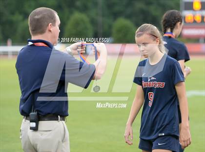 Thumbnail 1 in Franklin Academy vs. Union Academy (NCHSAA 1A Final) photogallery.