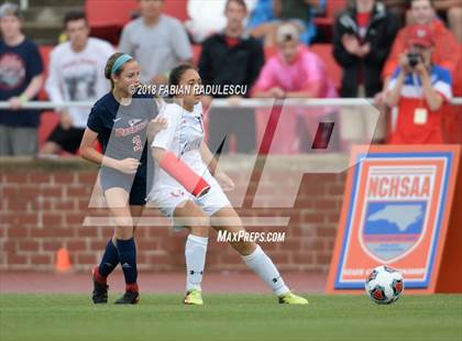 Thumbnail 2 in Franklin Academy vs. Union Academy (NCHSAA 1A Final) photogallery.