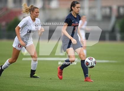 Thumbnail 2 in Franklin Academy vs. Union Academy (NCHSAA 1A Final) photogallery.