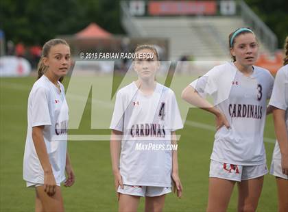 Thumbnail 2 in Franklin Academy vs. Union Academy (NCHSAA 1A Final) photogallery.