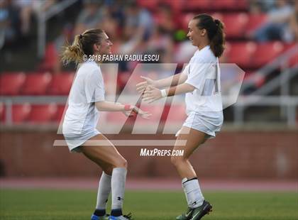 Thumbnail 1 in Franklin Academy vs. Union Academy (NCHSAA 1A Final) photogallery.
