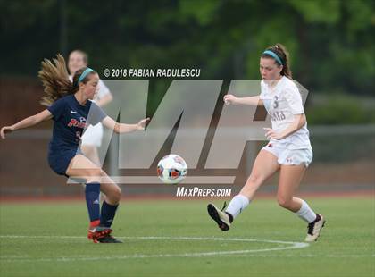 Thumbnail 1 in Franklin Academy vs. Union Academy (NCHSAA 1A Final) photogallery.