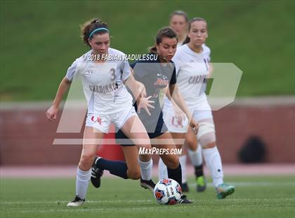 Thumbnail 1 in Franklin Academy vs. Union Academy (NCHSAA 1A Final) photogallery.