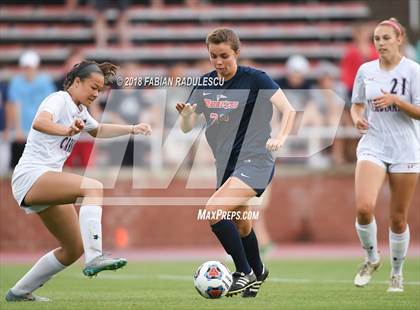 Thumbnail 3 in Franklin Academy vs. Union Academy (NCHSAA 1A Final) photogallery.