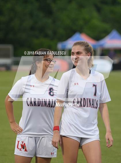 Thumbnail 3 in Franklin Academy vs. Union Academy (NCHSAA 1A Final) photogallery.