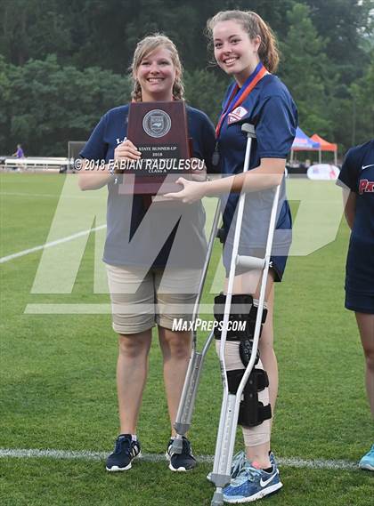 Thumbnail 2 in Franklin Academy vs. Union Academy (NCHSAA 1A Final) photogallery.