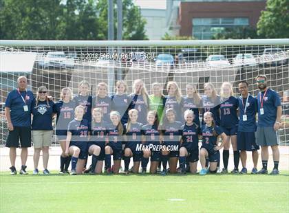 Thumbnail 1 in Franklin Academy vs. Union Academy (NCHSAA 1A Final) photogallery.