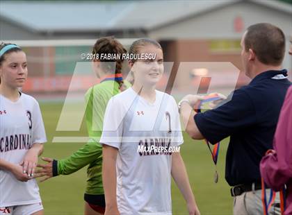 Thumbnail 1 in Franklin Academy vs. Union Academy (NCHSAA 1A Final) photogallery.