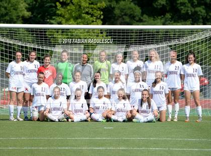Thumbnail 3 in Franklin Academy vs. Union Academy (NCHSAA 1A Final) photogallery.