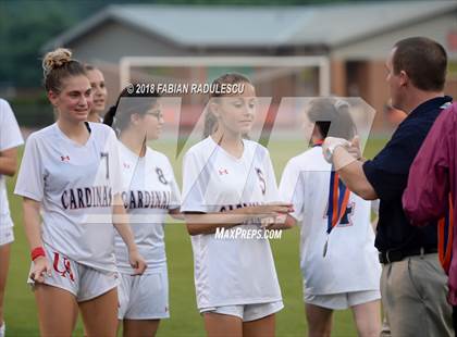 Thumbnail 1 in Franklin Academy vs. Union Academy (NCHSAA 1A Final) photogallery.