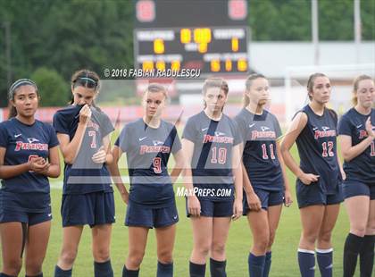 Thumbnail 1 in Franklin Academy vs. Union Academy (NCHSAA 1A Final) photogallery.