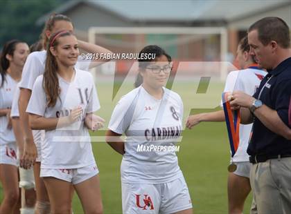 Thumbnail 3 in Franklin Academy vs. Union Academy (NCHSAA 1A Final) photogallery.