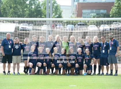 Thumbnail 2 in Franklin Academy vs. Union Academy (NCHSAA 1A Final) photogallery.