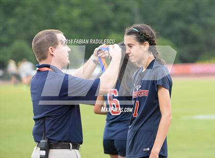 Thumbnail 3 in Franklin Academy vs. Union Academy (NCHSAA 1A Final) photogallery.