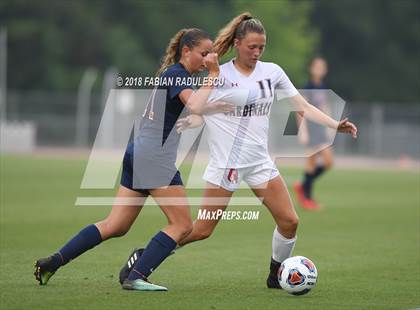 Thumbnail 2 in Franklin Academy vs. Union Academy (NCHSAA 1A Final) photogallery.