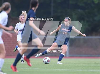 Thumbnail 2 in Franklin Academy vs. Union Academy (NCHSAA 1A Final) photogallery.