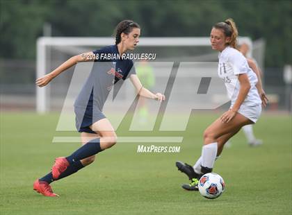 Thumbnail 2 in Franklin Academy vs. Union Academy (NCHSAA 1A Final) photogallery.