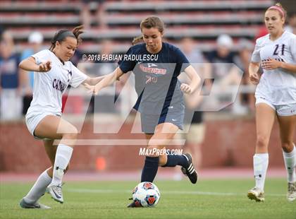 Thumbnail 1 in Franklin Academy vs. Union Academy (NCHSAA 1A Final) photogallery.