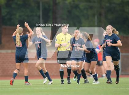 Thumbnail 2 in Franklin Academy vs. Union Academy (NCHSAA 1A Final) photogallery.