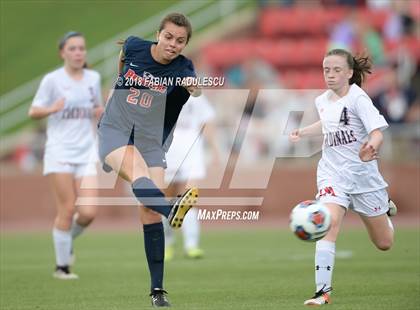 Thumbnail 3 in Franklin Academy vs. Union Academy (NCHSAA 1A Final) photogallery.