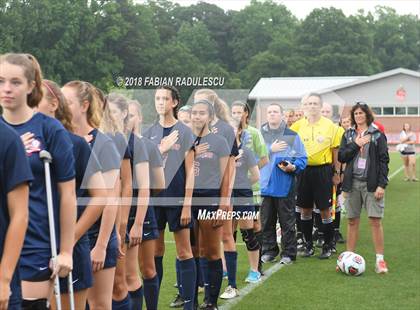 Thumbnail 2 in Franklin Academy vs. Union Academy (NCHSAA 1A Final) photogallery.
