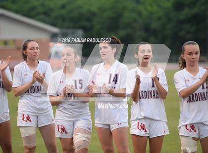 Thumbnail 2 in Franklin Academy vs. Union Academy (NCHSAA 1A Final) photogallery.