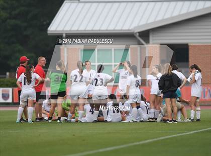 Thumbnail 3 in Franklin Academy vs. Union Academy (NCHSAA 1A Final) photogallery.