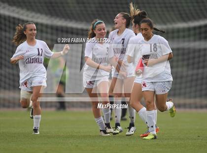 Thumbnail 3 in Franklin Academy vs. Union Academy (NCHSAA 1A Final) photogallery.