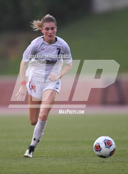 Thumbnail 2 in Franklin Academy vs. Union Academy (NCHSAA 1A Final) photogallery.