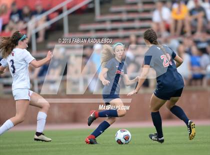 Thumbnail 3 in Franklin Academy vs. Union Academy (NCHSAA 1A Final) photogallery.