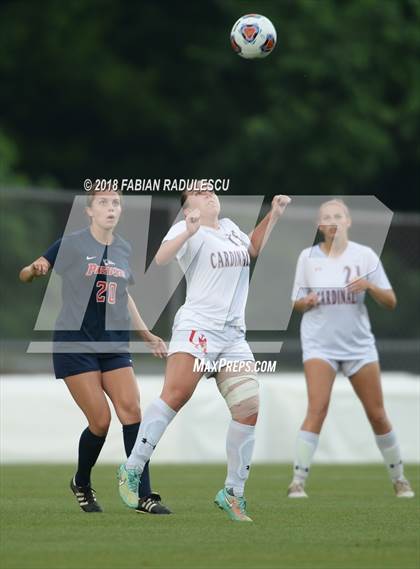 Thumbnail 1 in Franklin Academy vs. Union Academy (NCHSAA 1A Final) photogallery.