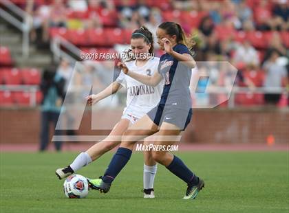 Thumbnail 1 in Franklin Academy vs. Union Academy (NCHSAA 1A Final) photogallery.