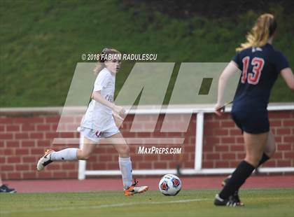 Thumbnail 3 in Franklin Academy vs. Union Academy (NCHSAA 1A Final) photogallery.