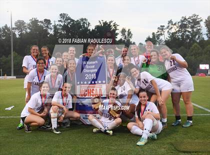 Thumbnail 1 in Franklin Academy vs. Union Academy (NCHSAA 1A Final) photogallery.